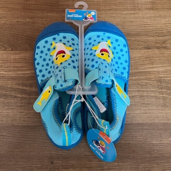 Baby Shark Shoes Baby Shark Water Shoes Size 112 Toddler Aqua Sock